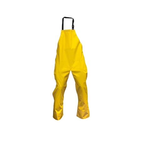 2W International Heavy Duty Chap Apron, Yellow 2551